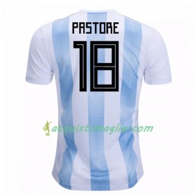 Divisa di Calcio Argentina Pastore 18 Prima Mondiali 2018